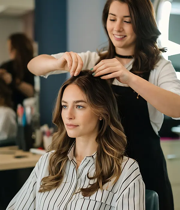 LADIES’ HAIR CARE & STYLING