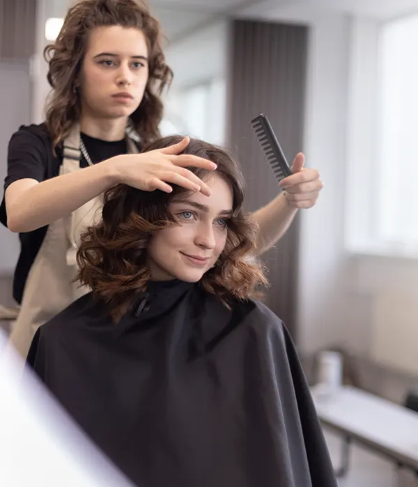 LADIES’ HAIR CARE & STYLING